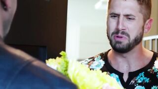 MaleNoir.com - Wesley Woods' birthday includes a throbbing package and anal