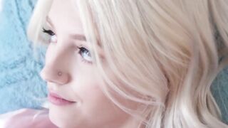 SmallGirlsInPorn.com - Petite Kate Bloom turns sleepover into wild night
