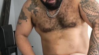 Chubby Brooklyn Bear and Dean Gauge had RAW FUCKING each other