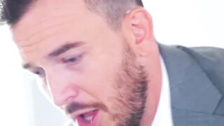 PlayingMen.com - Franky Fox rides Gustavo Cruz's massive cock