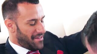 PlayingMen.com - Franky Fox rides Gustavo Cruz's massive cock