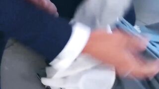PlayingMen.com - Franky Fox rides Gustavo Cruz's massive cock