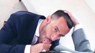 PlayingMen.com - Franky Fox rides Gustavo Cruz's massive cock