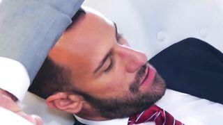 PlayingMen.com - Franky Fox rides Gustavo Cruz's massive cock