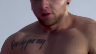 Jeremiah Cruze helps Donovin Rece destress by fucking him deep
