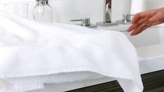 DykedPorn.com - Natasha Lanova cleans then vibrates my cunt
