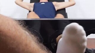 MaleFeetXXX.com - Sexy Dimitri screams and squirms helplessly in a hairy guy's tickle