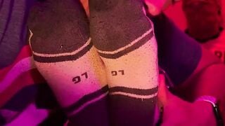 MaleFeetXXX.com - Bound Shy's feet worshiped and sucked helplessly by a straight guy'