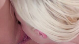 Thin Blonde Chloe Cherry Has Sexual Three-Way With Sorority Roommates Lily Love & Adria Rae
