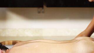 NURU RUBS - Perfect Masseuse Courtney Taylor Give Her Neighbors A Erotic Treat During Grind