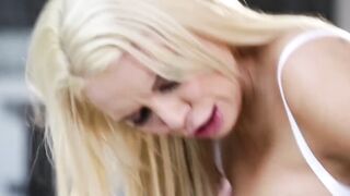 TabloidXXX.com - Kenzie Taylor's cute blonde pussy hammered by stepdad
