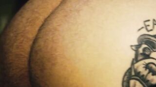 Submissive Ryan Sebastian endures the painful spanking from Andrew Delta