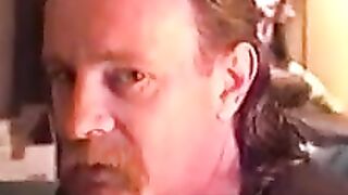 MenWorkinXXX.com - Nasty old man enjoys solo wanking in a cheap motel room