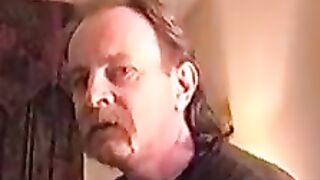 MenWorkinXXX.com - Nasty old man enjoys solo wanking in a cheap motel room