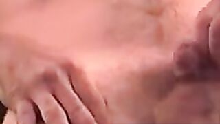 MenWorkinXXX.com - Nasty old man enjoys solo wanking in a cheap motel room