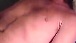 MenWorkinXXX.com - Nasty old man enjoys solo wanking in a cheap motel room