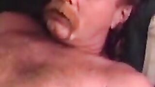 MenWorkinXXX.com - Nasty old man enjoys solo wanking in a cheap motel room