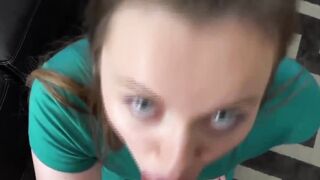 TeensFuckingDads.com - Stepdaughter River Fox seduces stepdad into POV doggy