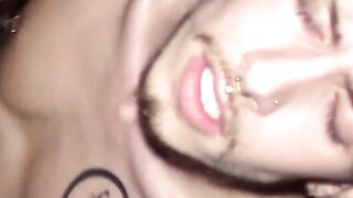 Latino twinks gets hammered real hard with passionate kisses
