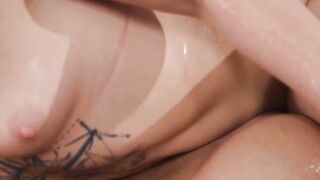 NURU GRIND - MASSEUSE BATTLE! Gal Ritchie VS Anna Claire Clouds!