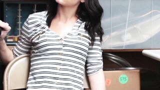 ShopliftersPunished.com - Inked young crook struck in the pussy with dick and cum by
