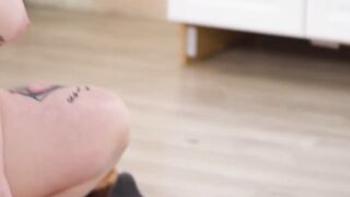NURU GRIND - Sensual Inked Masseuse Kaiia Eve Knows How To Put Her Client At Ease