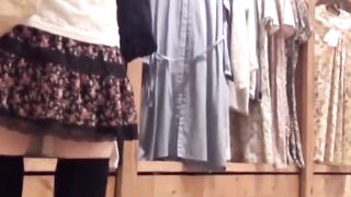 NipponSexTV.com - Japanese amateur babes captured by sneaky voyeur