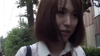 NipponPissTV.com - Japanese babe caught peeing with sneaky cam in public bathroom