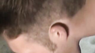 Horny twink Jonathan Deverell pounded before mutual wanking
