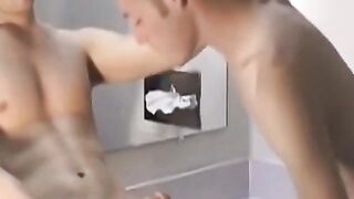 Horny twink Jonathan Deverell pounded before mutual wanking