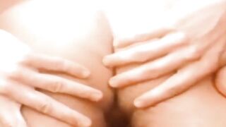 RetroDudes.com - Stud tugs his cock until shooting a huge load of cum