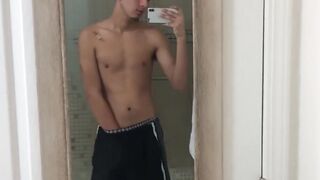 BreedingLatino.com - Amateur POV video of Latino jerking off hard