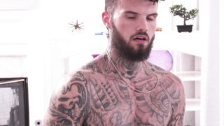 DEVILS CLIP - Wild Lovers Has Bi Sexual Three-Way With Nice Happy Ending