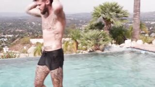 DEVILS CLIP - Wild Lovers Has Bi Sexual Three-Way With Nice Happy Ending