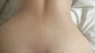 Exotic stepdaughter sucks huge dick and ends up creampied
