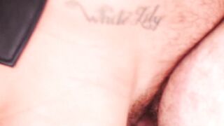 HardcoreBears.com - Mature bear Jack Dyer barebacks hairy hunk Harper Davis deeply
