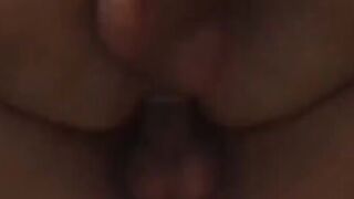 OTBXXX.com - Bottom twink takes a thick dick up his ass while shooting big load of hi