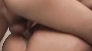 OTBXXX.com - Bottom twink takes a thick dick up his ass while shooting big load of hi
