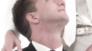 SayUncleNetwork.com - Slim Mormon priest bareback banging a twink from behind