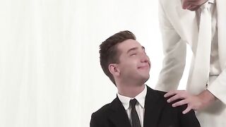 SayUncleNetwork.com - Slim Mormon priest bareback banging a twink from behind