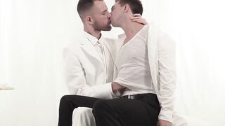 SayUncleNetwork.com - Slim Mormon priest bareback banging a twink from behind