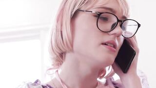 DEVILS MOVIE - 2 Amazing Transsexual Jamie Kelly And Claire Tenebrarum Bang Each Other's Asses
