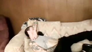 Str8Thugs.com - Playful Devin Reynolds joins Blinx in a shared wanking session with a