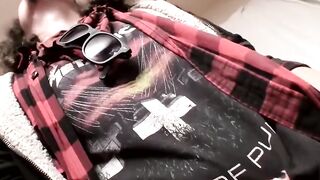 Str8Thugs.com - Skater-loving thug Max Harley's family jewels shining session with a