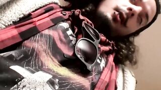 Str8Thugs.com - Skater-loving thug Max Harley's family jewels shining session with a