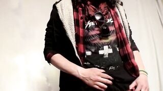 Str8Thugs.com - Skater-loving thug Max Harley's family jewels shining session with a