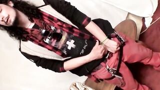 Str8Thugs.com - Skater-loving thug Max Harley's family jewels shining session with a