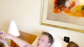 JoeSchmoeXXX.com - Straight dude Eric barebacking Joe on the cruise ship