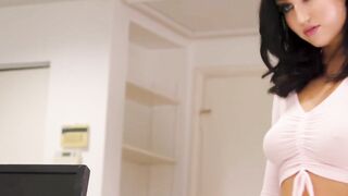 GIRLSWAY - Sensual Jade Baker Give Kira Noir A Treat Under Her Office Desk
