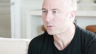 ADULT TIME - beauty Ana Foxxx Catches Roommate JERKING OFF Into Living Room And Starts Rides His Dick